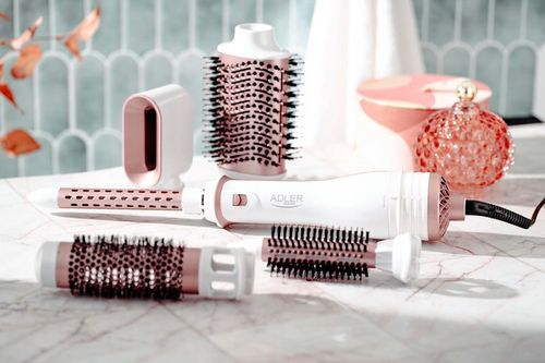 Suszarka Lokówka do włosów 5w1 Zimny nawiew Nasadki 19mm/21mm/38mm/72mm na Arena.pl