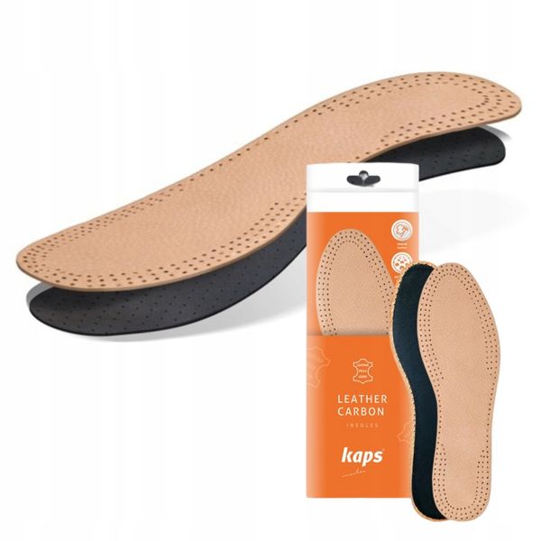 LEATHER CARBON 35 - ROZMIAR - WKLADKI zdjęcie 1