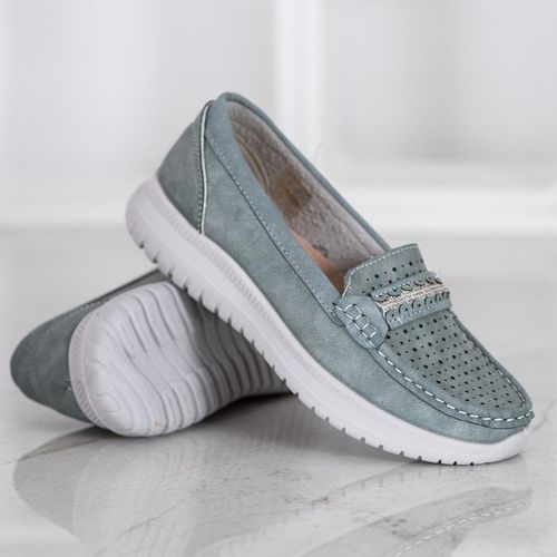 Mokasyny Na Platformie r.40 na Arena.pl