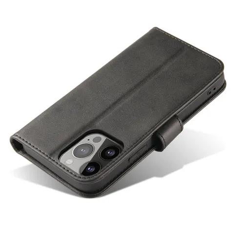 etui z klapką magnet case do honor 90 pro - czarne na Arena.pl