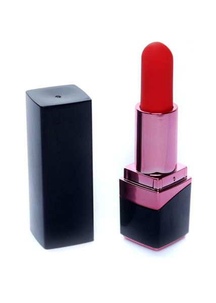 Stymulator-Lipstick Vibrator - Black zdjęcie 1