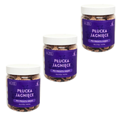 3x liofilizowane płuca jagnięce 50g dla psa i kota wrażliwy przewód pokarm