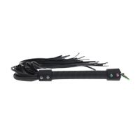 venice collection - flogger - black