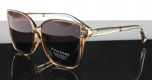 Okulary przeciwsłoneczne damskie polaryzacja uv400 oryginalne PolarZONE CE na Arena.pl