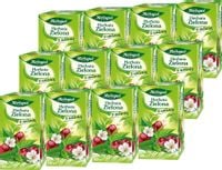 (x12) HERBAPOL Herbata Zielona z Wiśnią 20tb