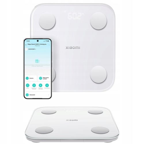 Inteligentna Waga Łazienkowa Xiaomi Mi Body Composition Scale S400 do na Arena.pl
