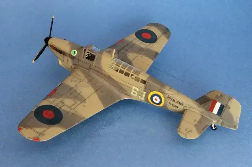 Fairey Fulmar Mk.I/II, D-217, 1:72 na Arena.pl