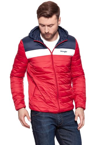 WRANGLER PUFFER JACKET RED W4717X447 M na Arena.pl