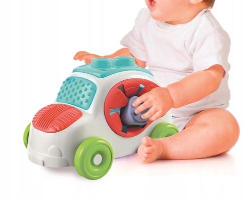 Clemmy. Autko z klockami Clementoni na Arena.pl