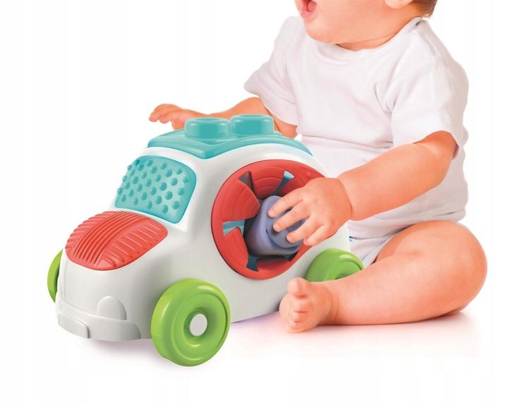 Clemmy. Autko z klockami Clementoni zdjęcie 5