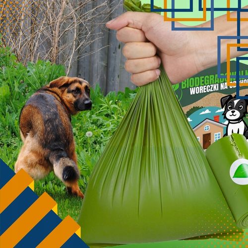 WORECZKI BIODEGRADOWALNE NA PSIE ODCHODY BIO WORKI NA KUPY PSA 360 SZT ETUI na Arena.pl