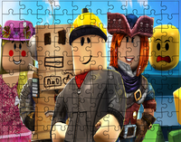Puzzle Roblox