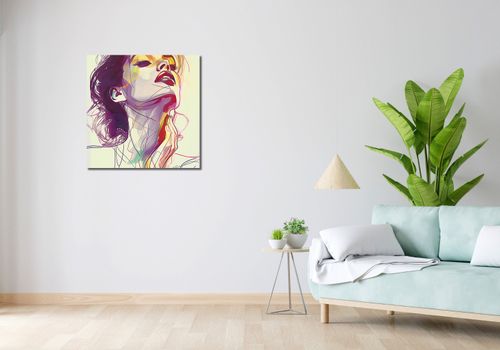 Obraz 70x70cm Płynność na Arena.pl