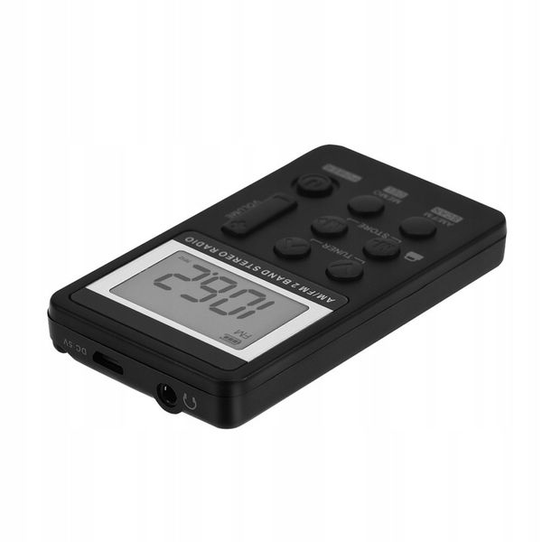 Kieszonkowe radio ze słuchawkami zdjęcie 8