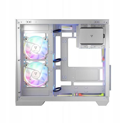 Obudowa MODECOM Volcano Panorama APEX ARGB 7F White na Arena.pl