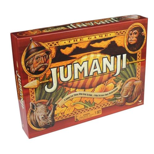 SPIN MASTER Gra planszowa JUMANJI na Arena.pl