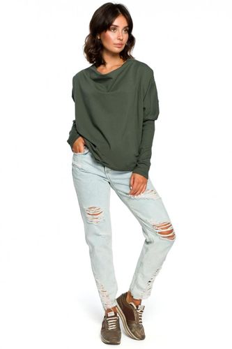 Bluza Damska Model B094 Green - BE  S/M na Arena.pl