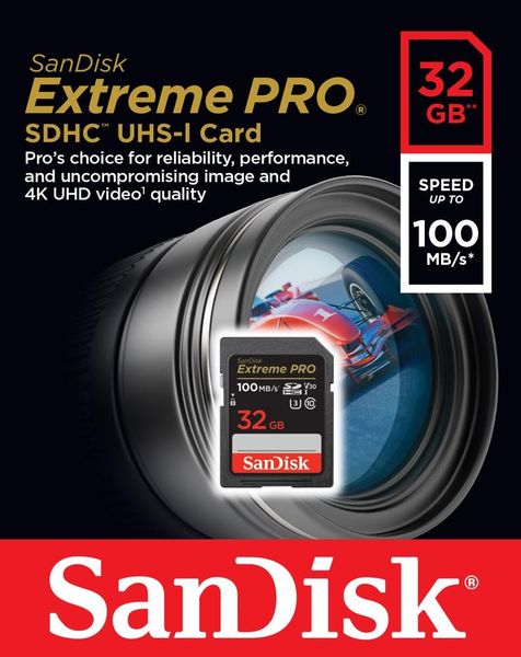 Karta SD SanDisk Extreme PRO 32 GB zdjęcie 5