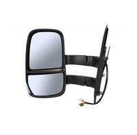 Iveco Daily 14- lusterko zewnętrzne elektryczne lewe DŁUGIE RAMIĘ