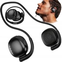 SŁUCHAWKI BEZPRZEWODOWE NA SIŁOWNIE DO BIEGANIA BT