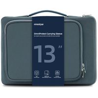 Torba wodoodporna na laptop 13" Innostyle Omniprotec szara 3-komorowa