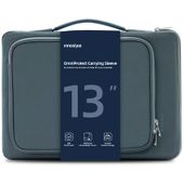 Torba wodoodporna na laptop 13" Innostyle Omniprotec szara 3-komorowa