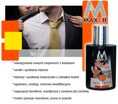 feromony-fx24 for men 50 ml na Arena.pl