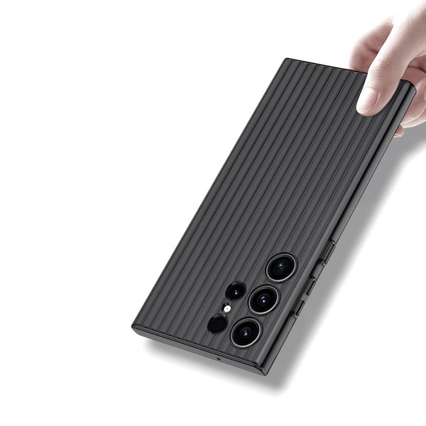 Etui ULTRA SLIM do Samsung S24 ULTRA (CZARNE) zdjęcie 2