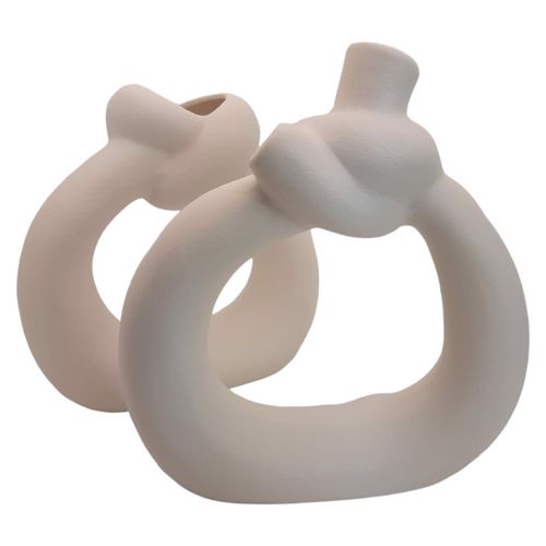 wazon ceramiczny biały 2 szt na Arena.pl