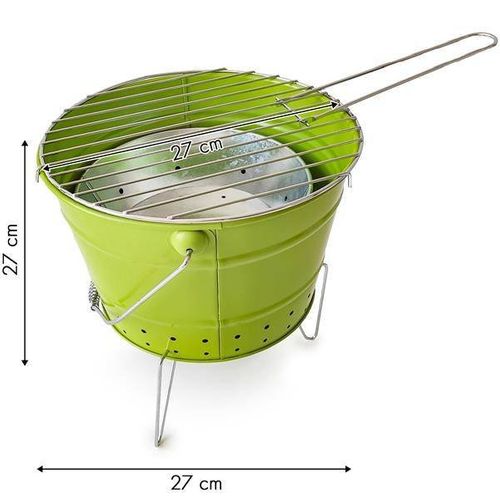 Turystyczny przenośny mini grill na Arena.pl