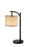 Lampka Stołowa Dann Lux Design Roe DLD5317 Czarny USB