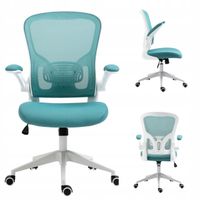 fotel obrotowy fb21-fx (w) turkusowy