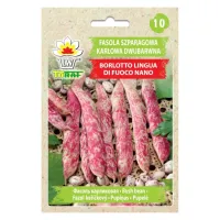 Fasola szparagowa karłowa dwubarwna BORLOTTO 30g