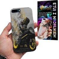 ETUI CASE DO IPHONE 7+ 8+ PLUS - MOTOR FAN Motocykle MĘSKIE WZORY PLECKI