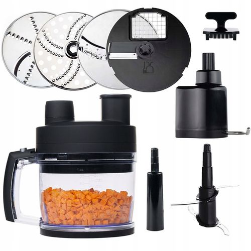 DUŻA 2,5L Szatkownica do Blender ręczny Yoer HB01S na Arena.pl