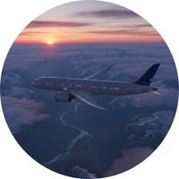 Opłatek na tort Urodziny Samolot Samoloty Myśliwiec Lot Loty Pilot