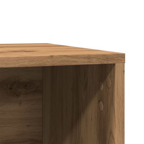 Szafka na kuwetę, dąb artisian, 60x40x40 cm na Arena.pl