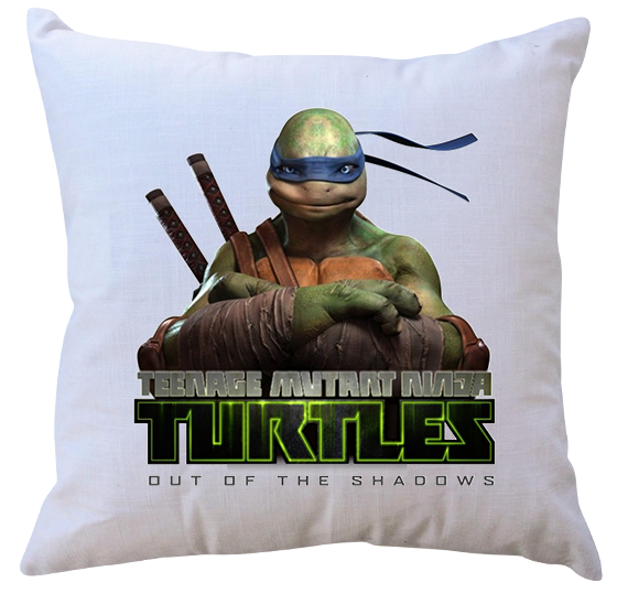 Poduszka Żółwie Ninja zdjęcie 1