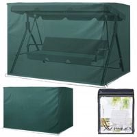 Pokrowiec na huśtawkę ogrodową Wodoodporny 225x145 cm Plandeka Ochronny