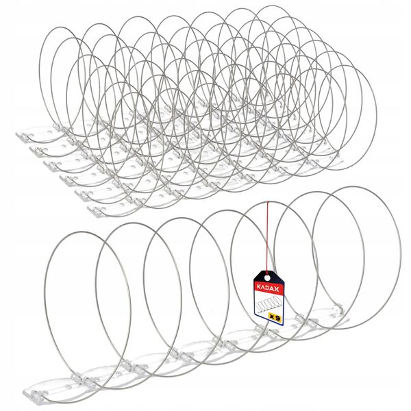 SPIRALE NA PTAKI GOŁĘBIE ODSTRASZACZ JASKÓŁEK NDZ zdjęcie 1