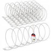 SPIRALE NA PTAKI GOŁĘBIE ODSTRASZACZ 3 m 9 szt