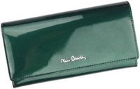 Portfel damski skórzany PIERRE CARDIN 05 LINE 100 Zielony