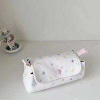 Piórnik w koreańskim stylu z motywem misia, duża pojemność