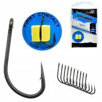 Zestaw haczyków teflonowych GRABBER r 6 / 10 szt