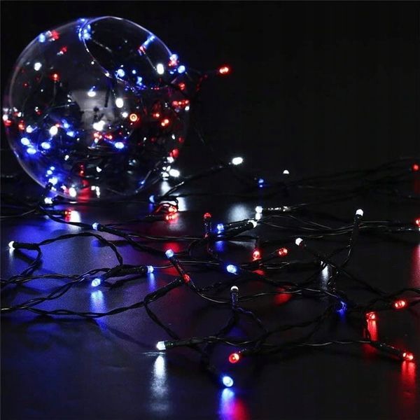 LAMPKI CHOINKOWE MOCNE 300 LED MULTIKOLOR PROGRAMATOR zdjęcie 9