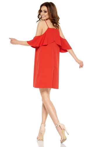 Sukienka Model L256 Red - Lemoniade M na Arena.pl