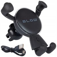 UCHWYT GRAWITACYJNY Z ŁADOWARKĄ INDUKCYJNĄ KRATKĘ