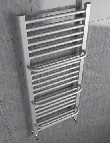 GRZEJNIK ŁAZIENKOWY -KATE 940/550 SREBRNY na Arena.pl