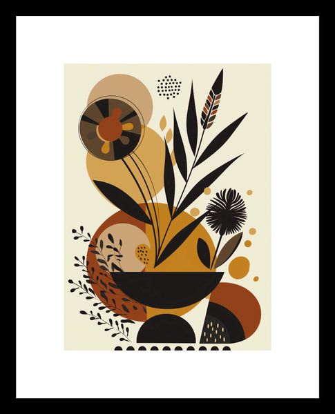 Plakat 13x18cm Ogrody Geometryczne zdjęcie 3