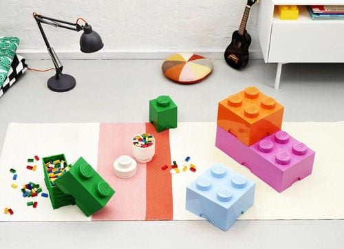 Pojemnik LEGO Storage Brick 4 biały na Arena.pl